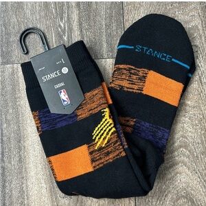 Stance NBA Suns Men's L Crew Socks